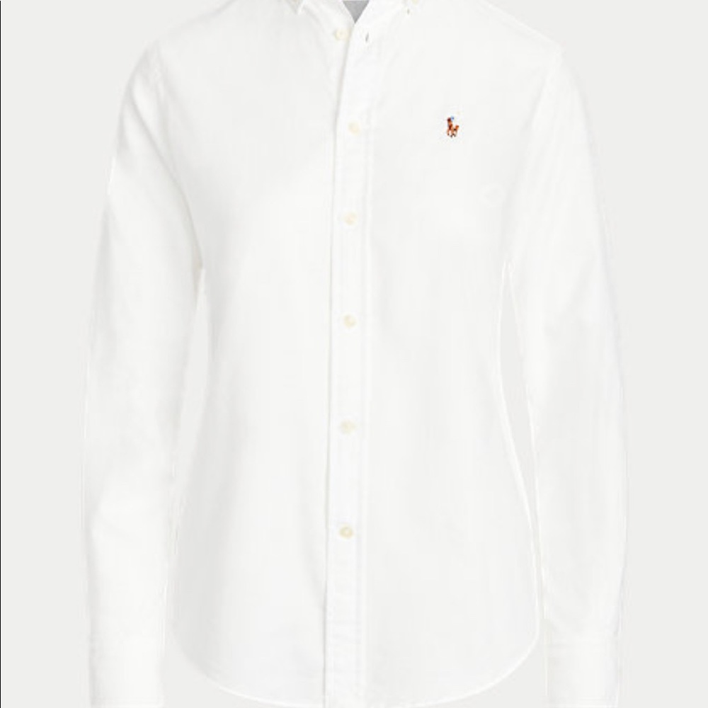 Women’s Polo Ralph Lauren White Oxford size M
